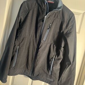 Black Diamond Double Diamond Men's Black Windbreaker Jacket